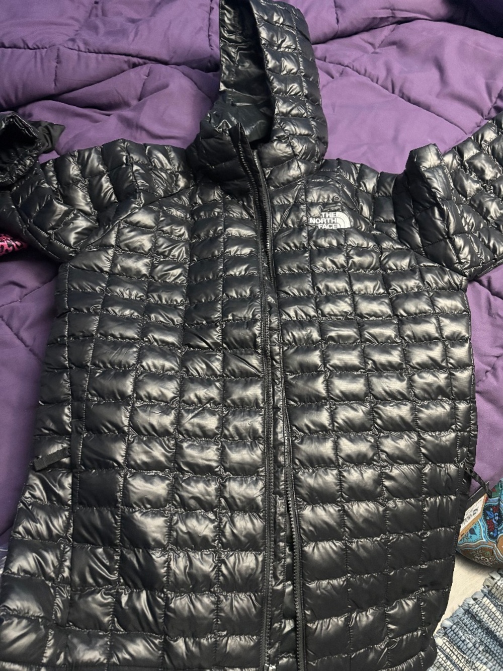Big Boys Northface Thermoball Coat